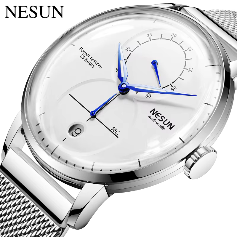 Montre-bracelet mécanique automatique pour homme