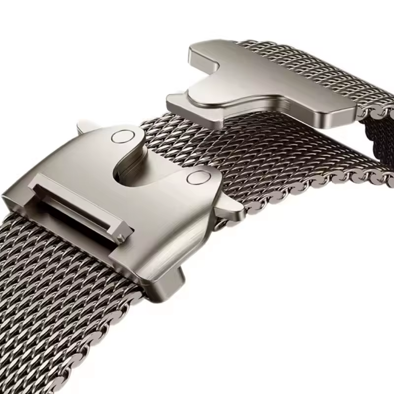 Bracelet officiel en titane 1:1 pour Apple watch Ultra Band 49mm S10 46 42 45 44mm 38 40 41