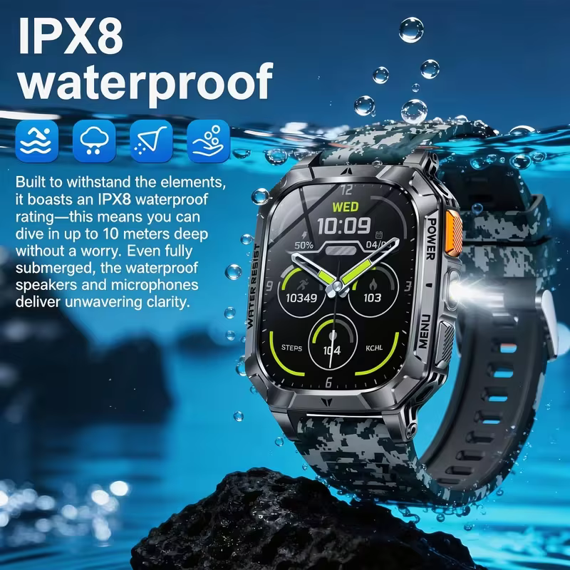 Montre de sport pour hommes