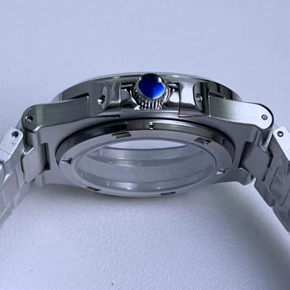 Bracelet et boîtier en acier pour montre Nautilus de 40 mm