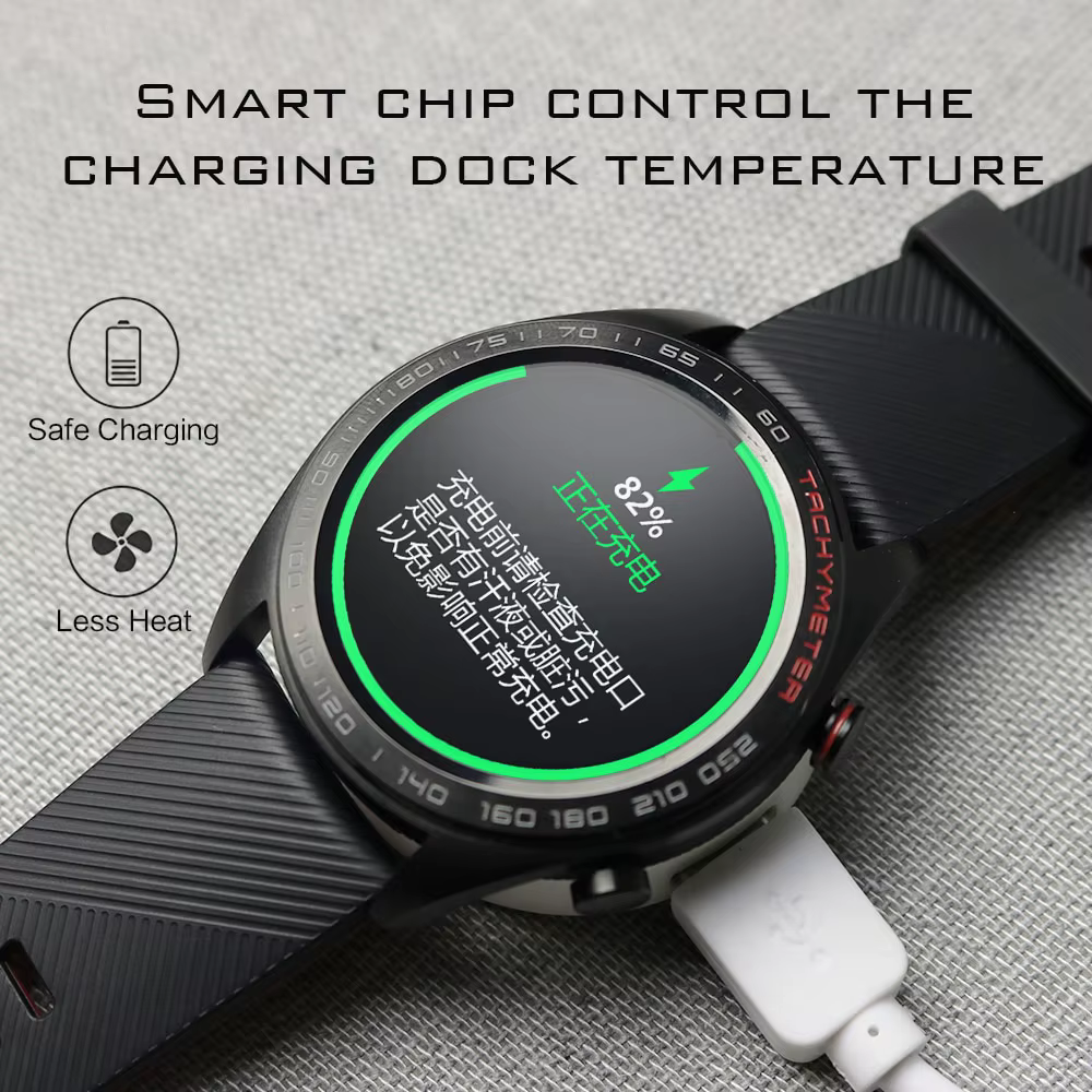Chargeur de station d'accueil pour montre intelligente Huawei Watch GT2 GT2e Honor
