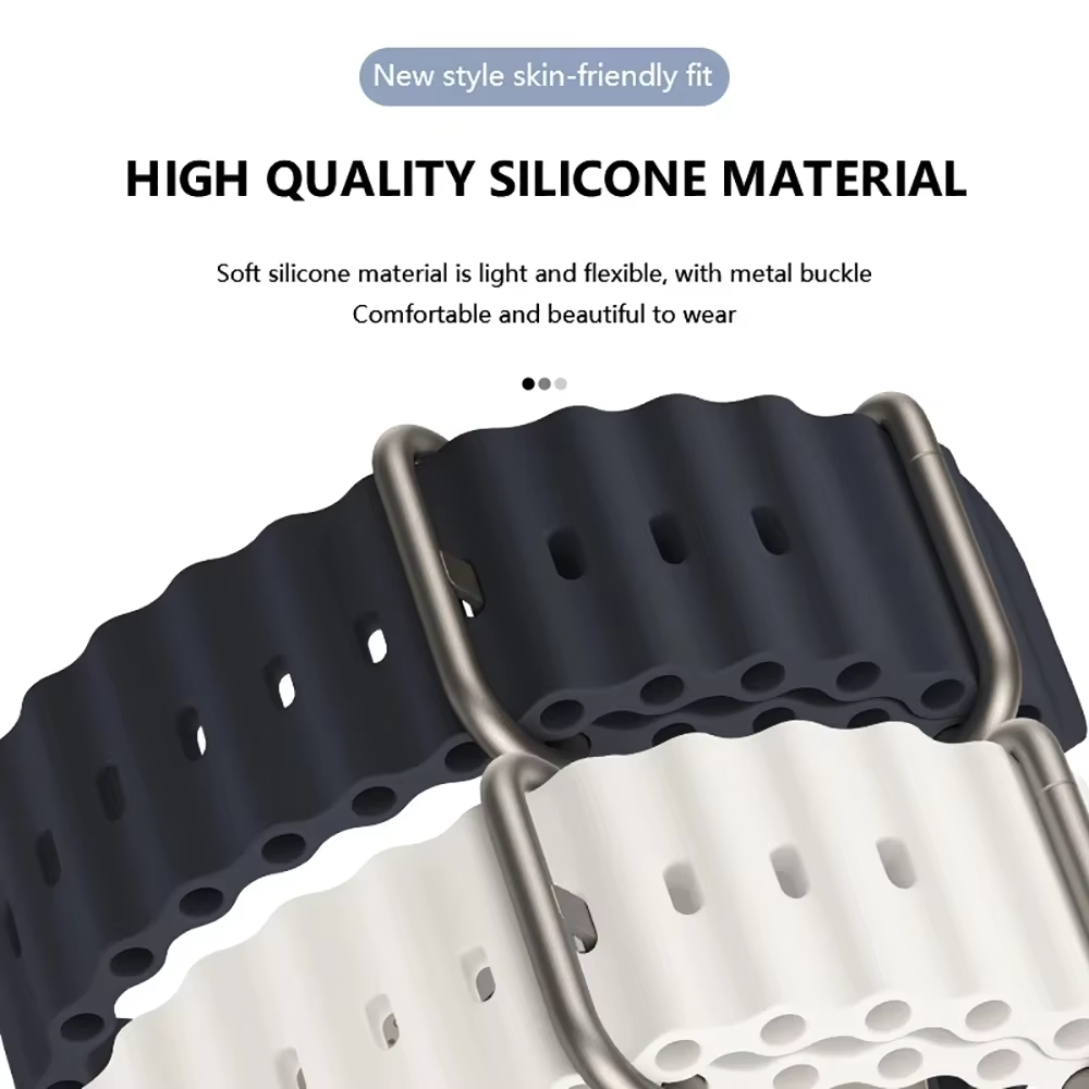 Bracelet pour montre Xiaomi S4 S3 S2 S1 Active Pro océan