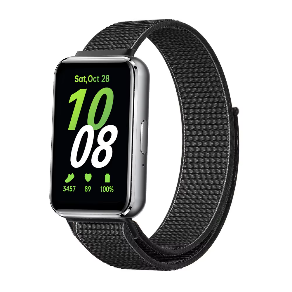 Bracelet à boucle en Nylon pour Samsung Galaxy Fit 3