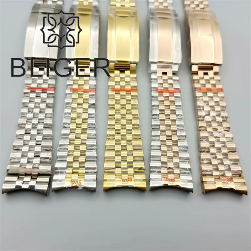 Bracelet de montre en acier inoxydable 904L