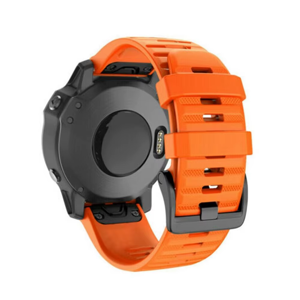 Bracelet de Montre en Silicone à Dégagement Rapide