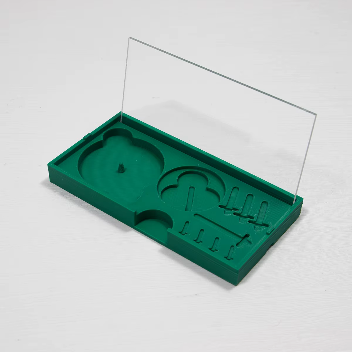 Boîte de rangement pour pièces de montre