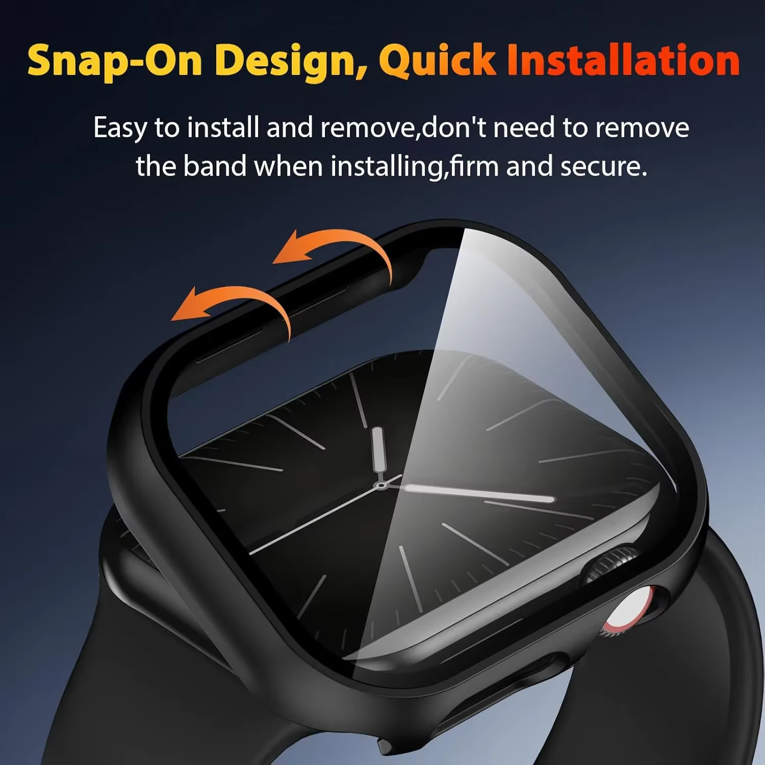 Étui pour Apple Watch 42mm 46mm 41mm 45mm 40mm 44mm