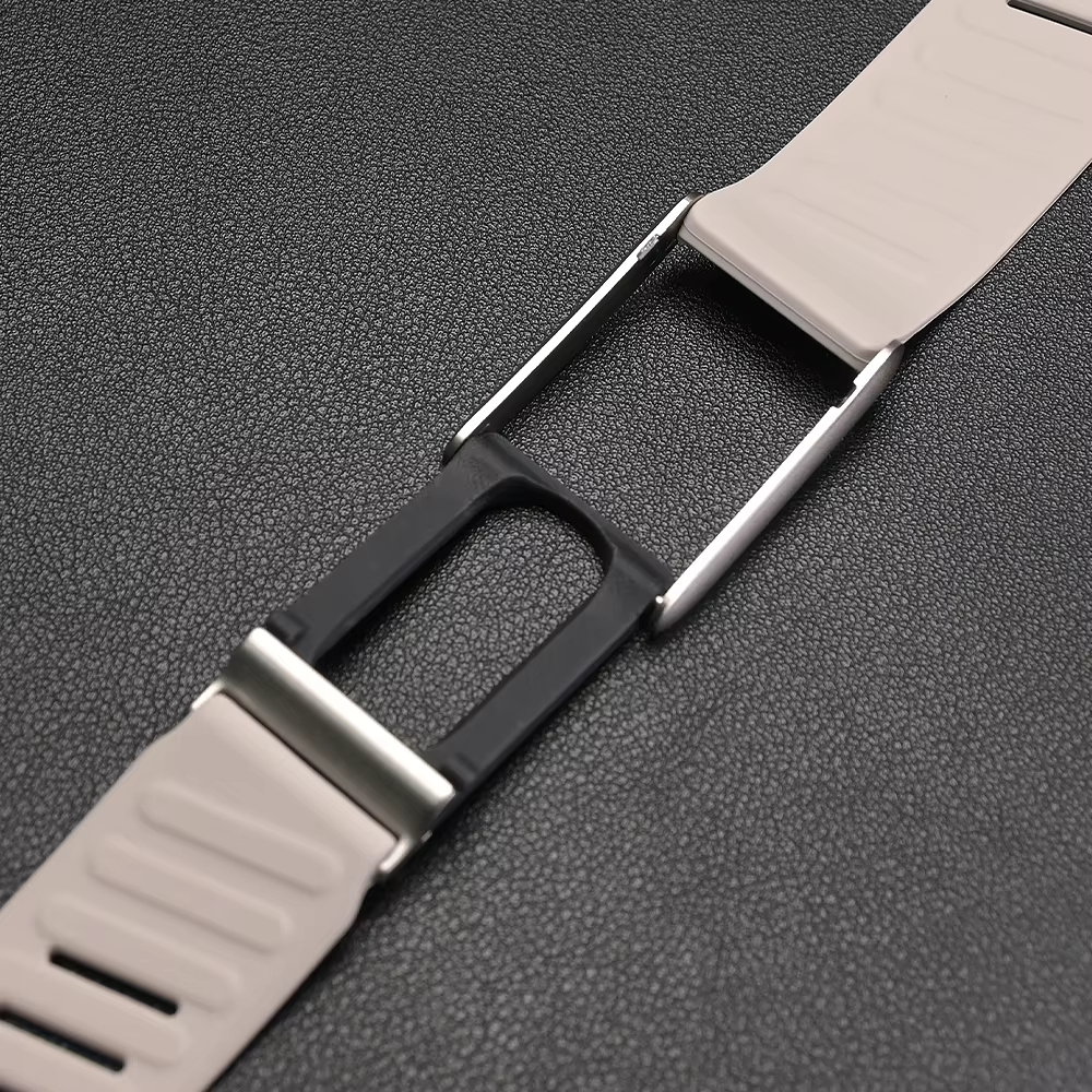 Bracelet de montre en silicone pour Google Fitbit Air