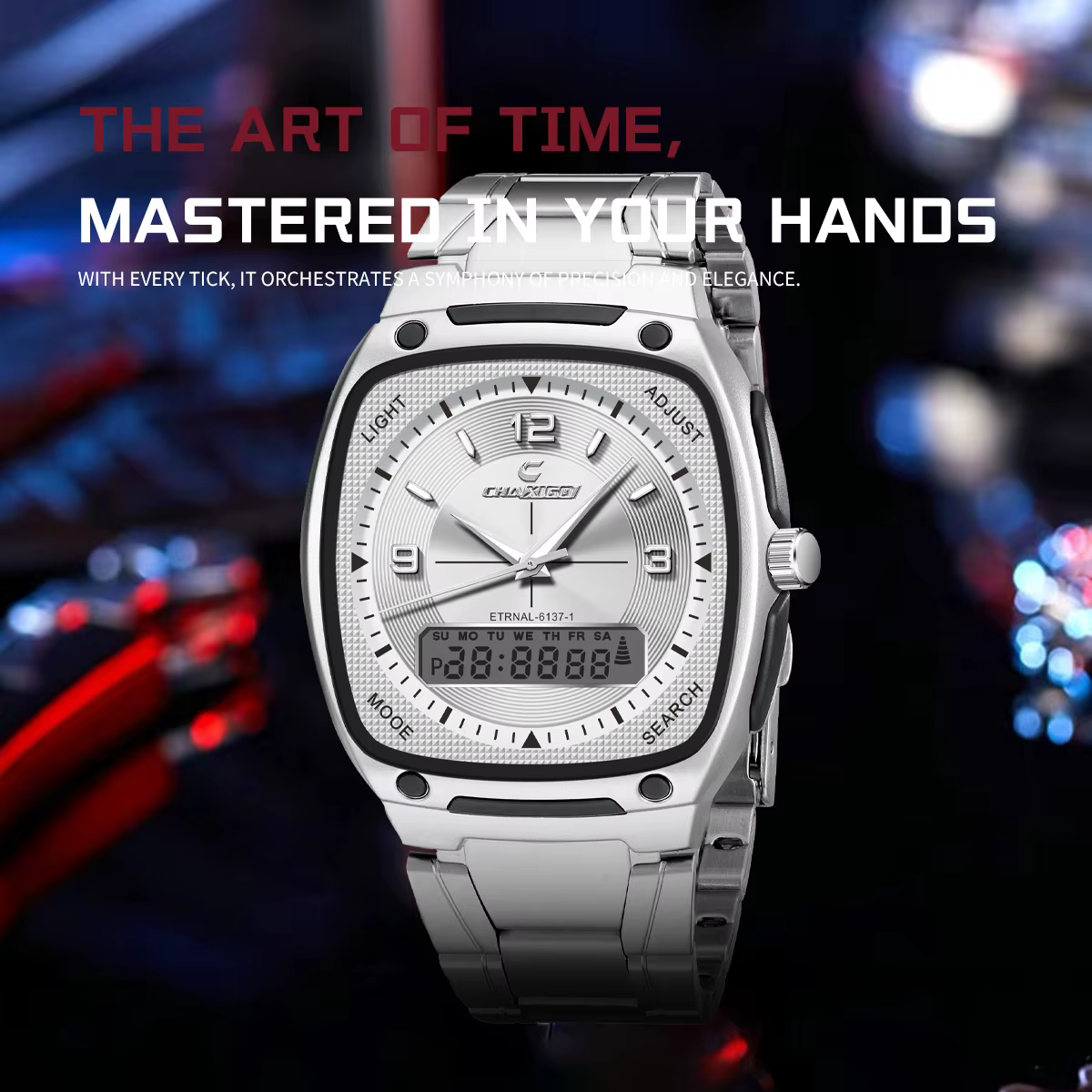 CHAXIGO montre d'affaires de mode pour hommes