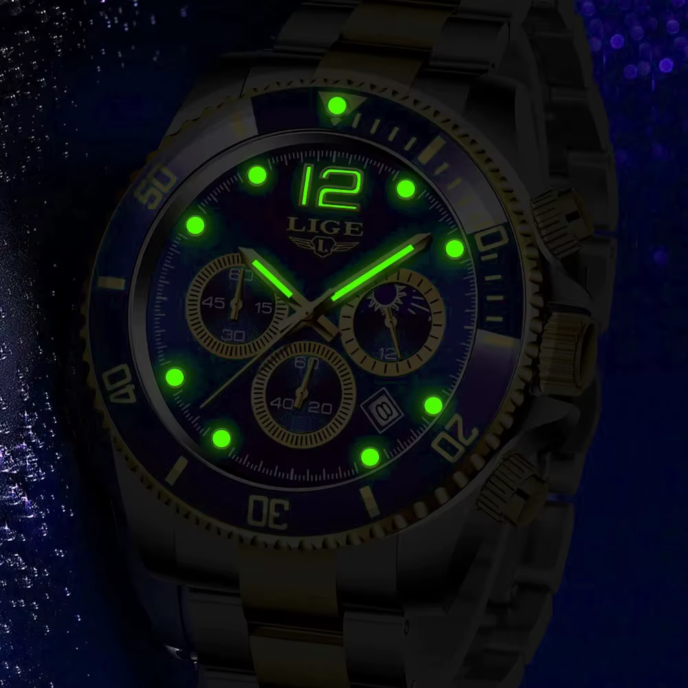 Montres pour hommes LIGE