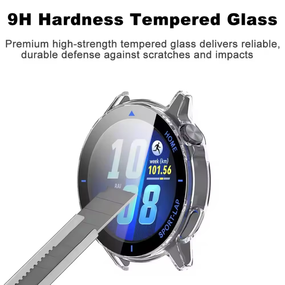 Coque de protection en verre HD pour Huawei Watch GT Runner 2