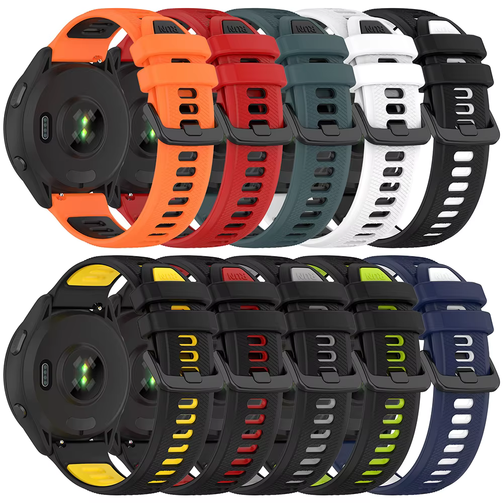 Bracelet en caoutchouc pour SUUNTO RACE 2 S