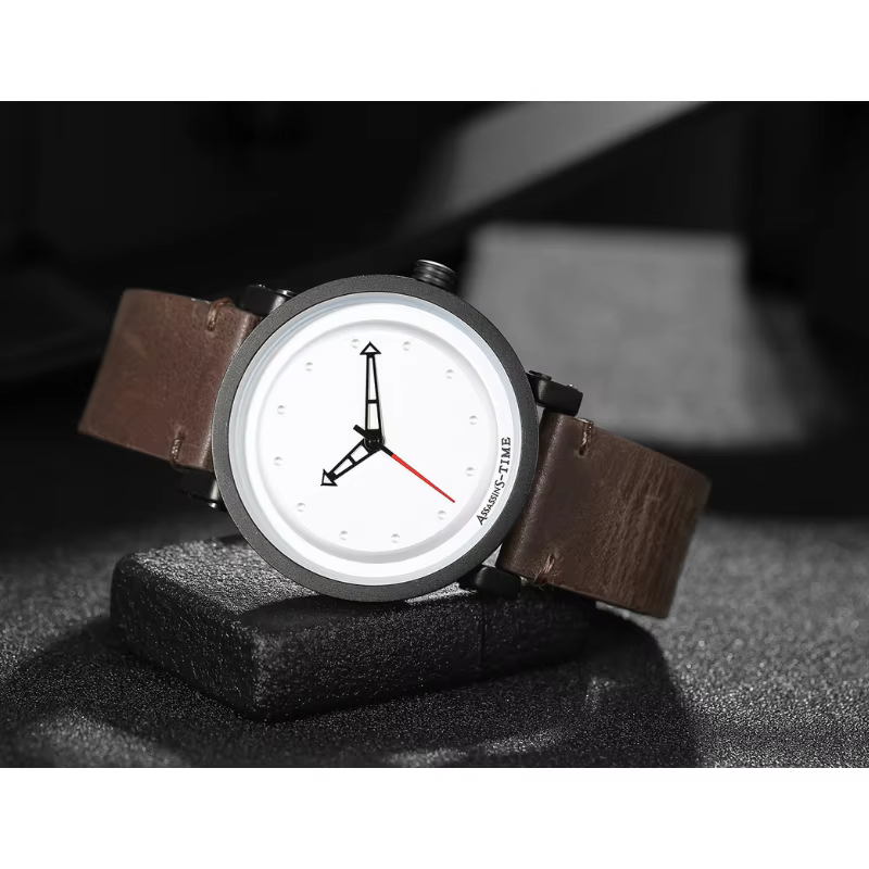 Montre à quartz pour homme avec mouvement Miyota