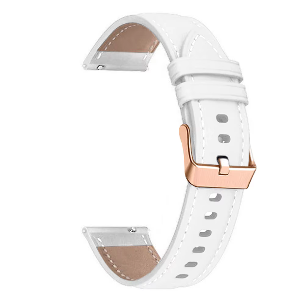 Bracelet de montre intelligente en cuir pour Garmin Venu 3S