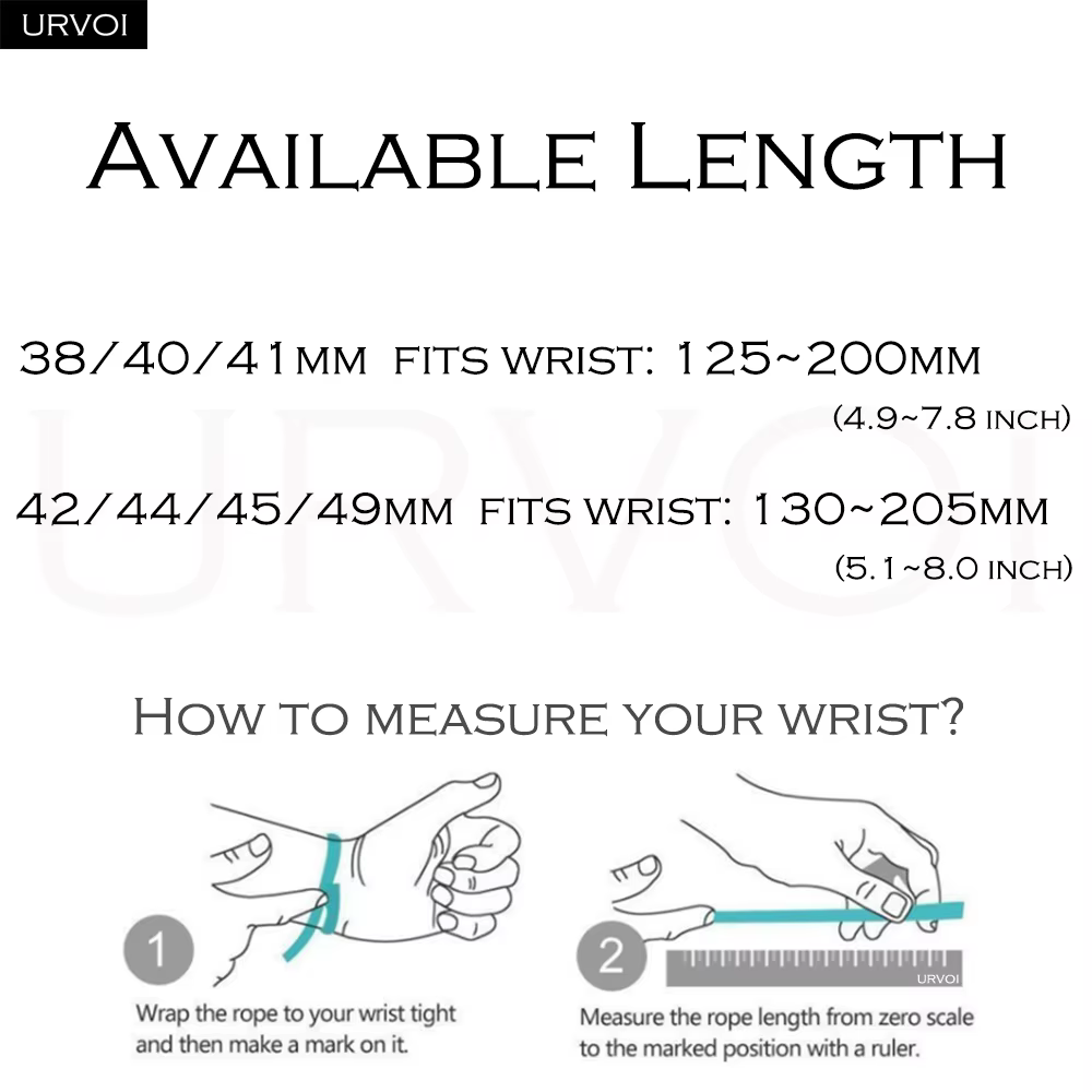 Bracelet Kilim URVOI pour Apple Watch série 11 10 9 8 7 SE3