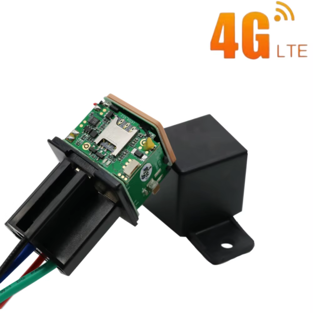 Traceur GPS 2G 4G avec coupure moteur à distance, triple satellite, antivol pour voiture et véhicule, suivi en temps réel, usage intensif
