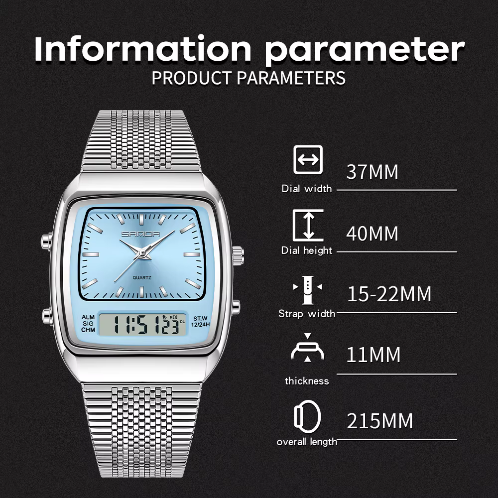 Montres pour hommes SANDA