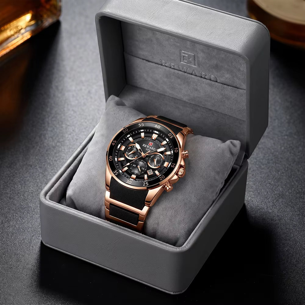 Montres de sport pour hommes à grand cadran