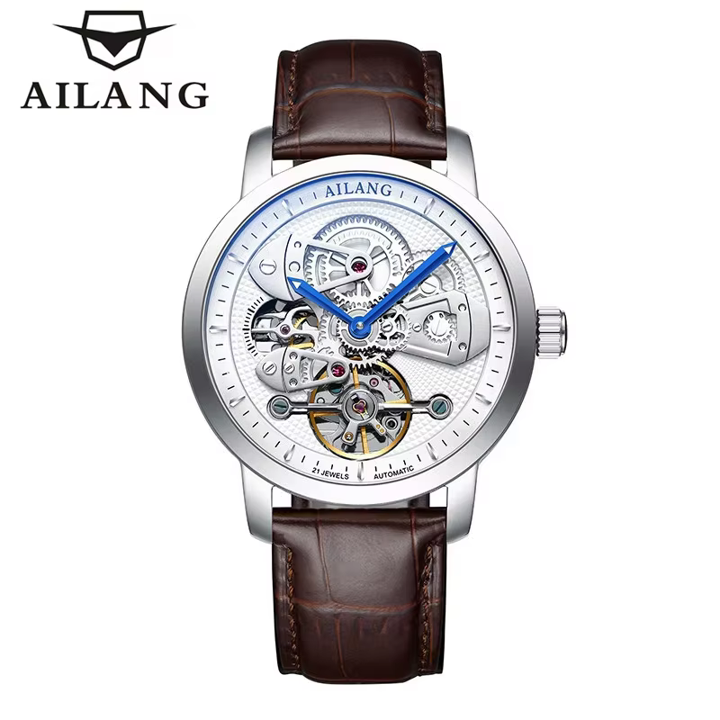 Montre mécanique automatique de luxe 2026 Festival Ai LANG avec tourbillon