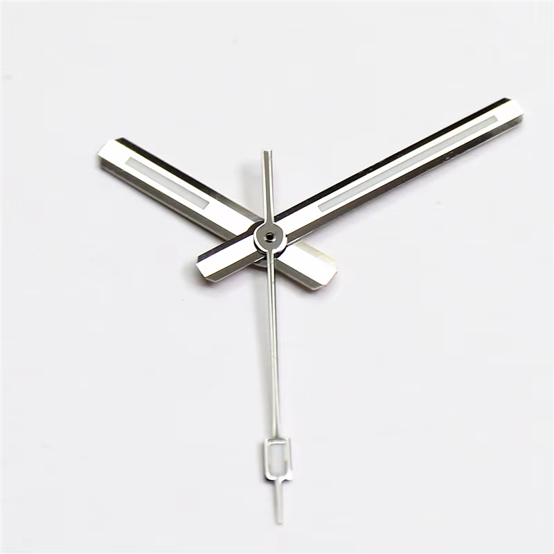 Prospex-Aiguilles de montre polies avec bleu vert du Japon Shoous pour SeATM Nh35 Nh36