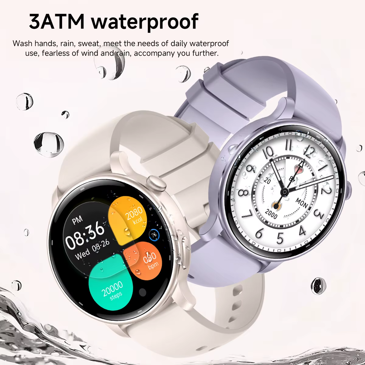 2025 nouvelle dame mode GPS montre intelligente femmes AMOLED HD écran fréquence cardiaque Bluetooth appel étanche extérieur SmartWatch pour Xiaomi