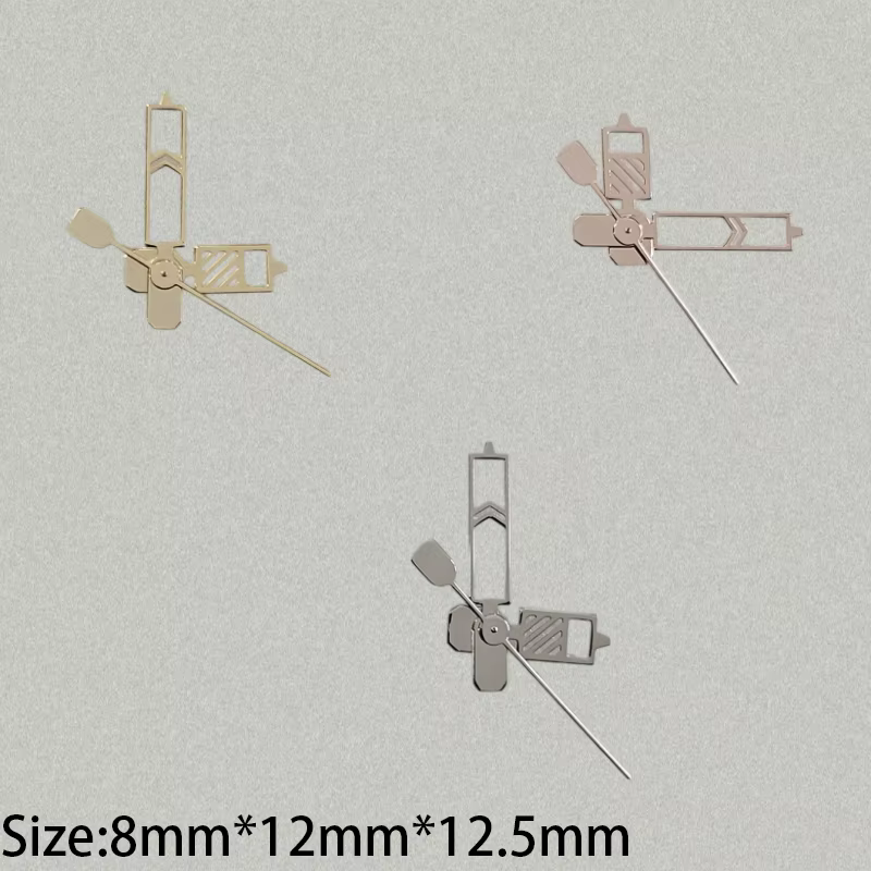 Seiko – aiguilles de montre carrées creuses modifiées de haute qualité