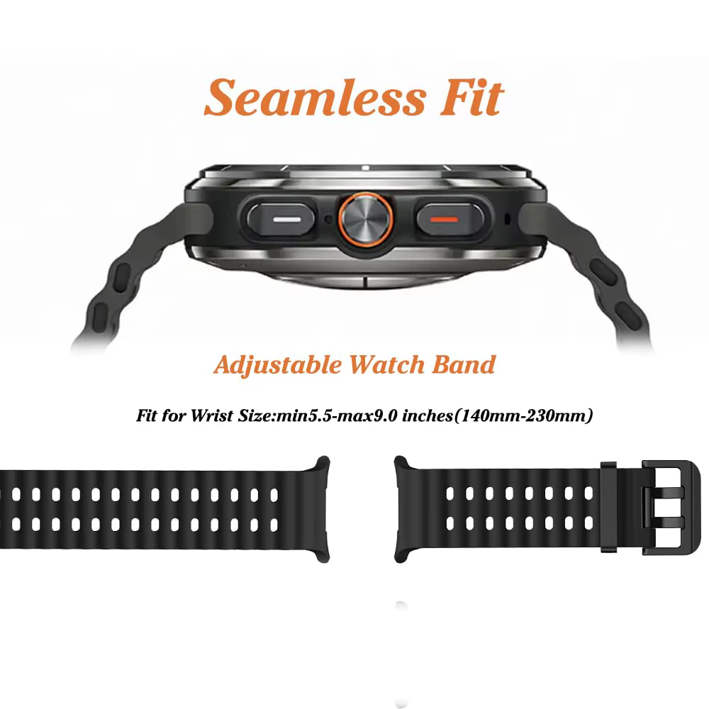 Bracelet de montre pour Samsung Galaxy Watch 7 8 Ultra