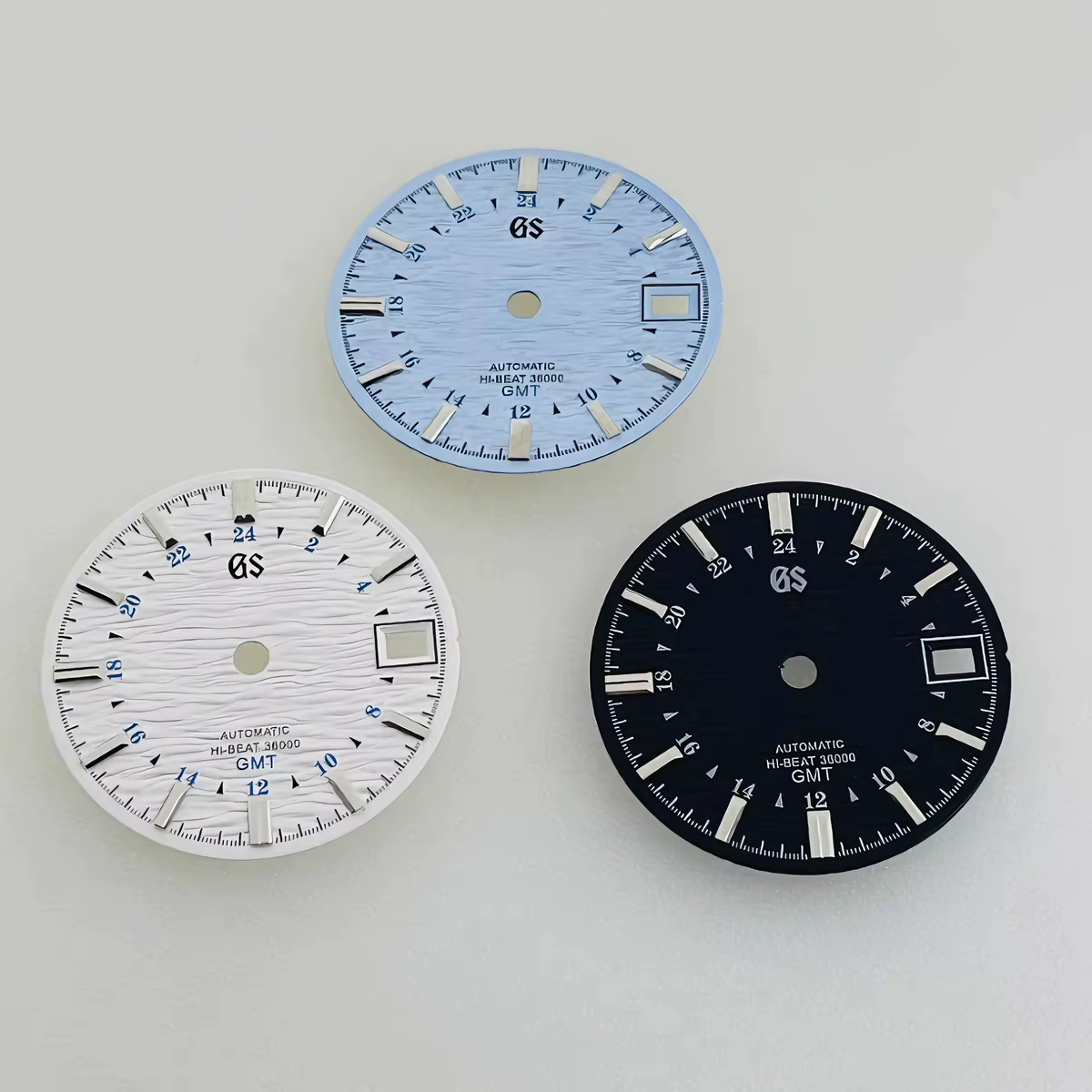 Cadran NH34 28, 5 mm non luminescent
