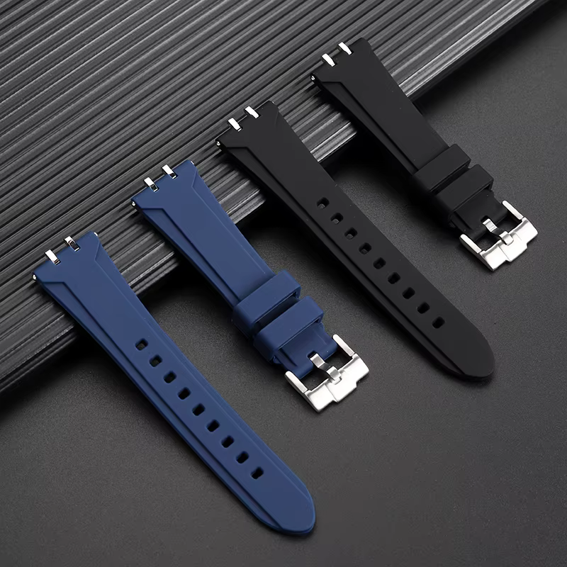 Pour Tudor Royal 38mm 41mm offre M28600 M28603 M28500 Bracelet de montre en Silicone modifié