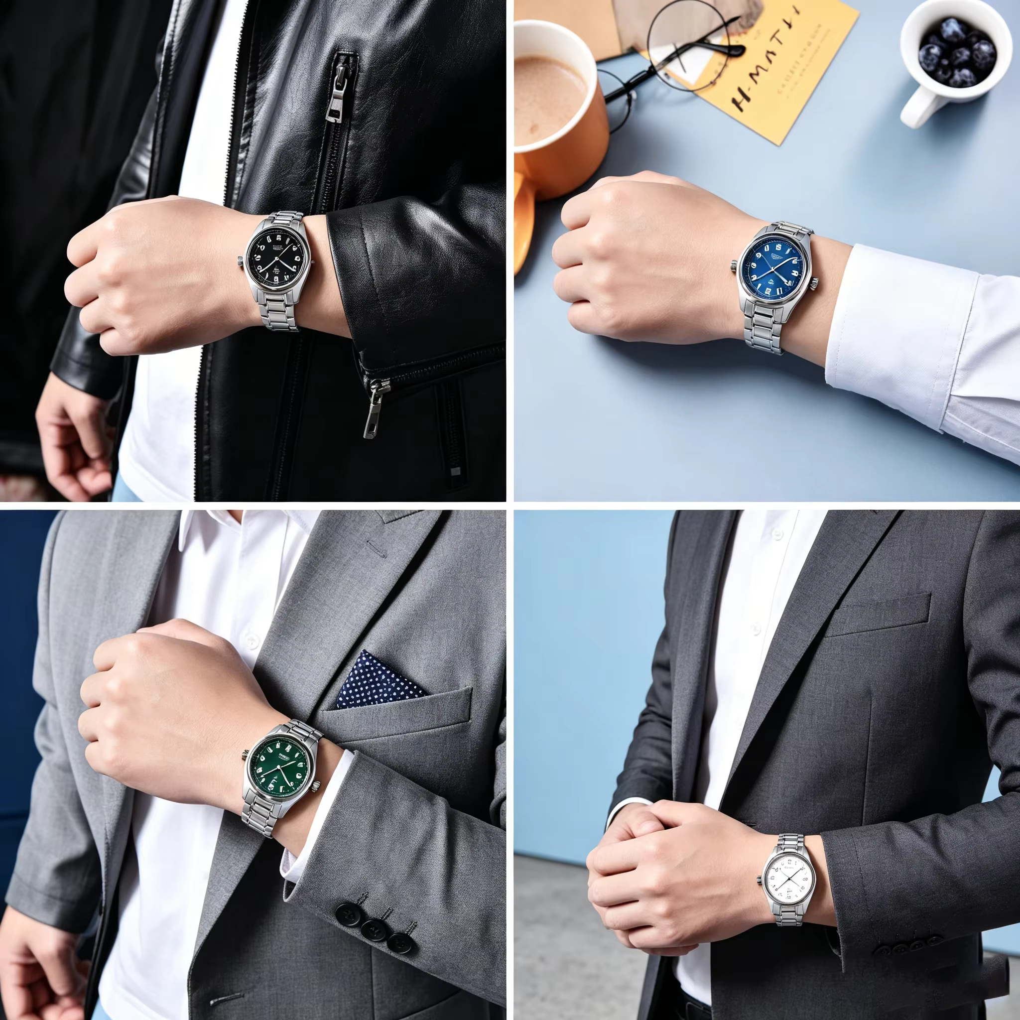 PAGANI DESIGN Pilot – montre-bracelet mécanique automatique pour hommes