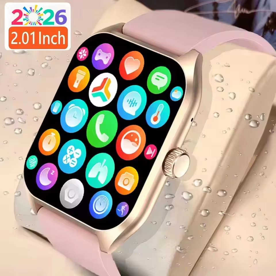Nouvelle montre connectée 2026 pour Android et iOS