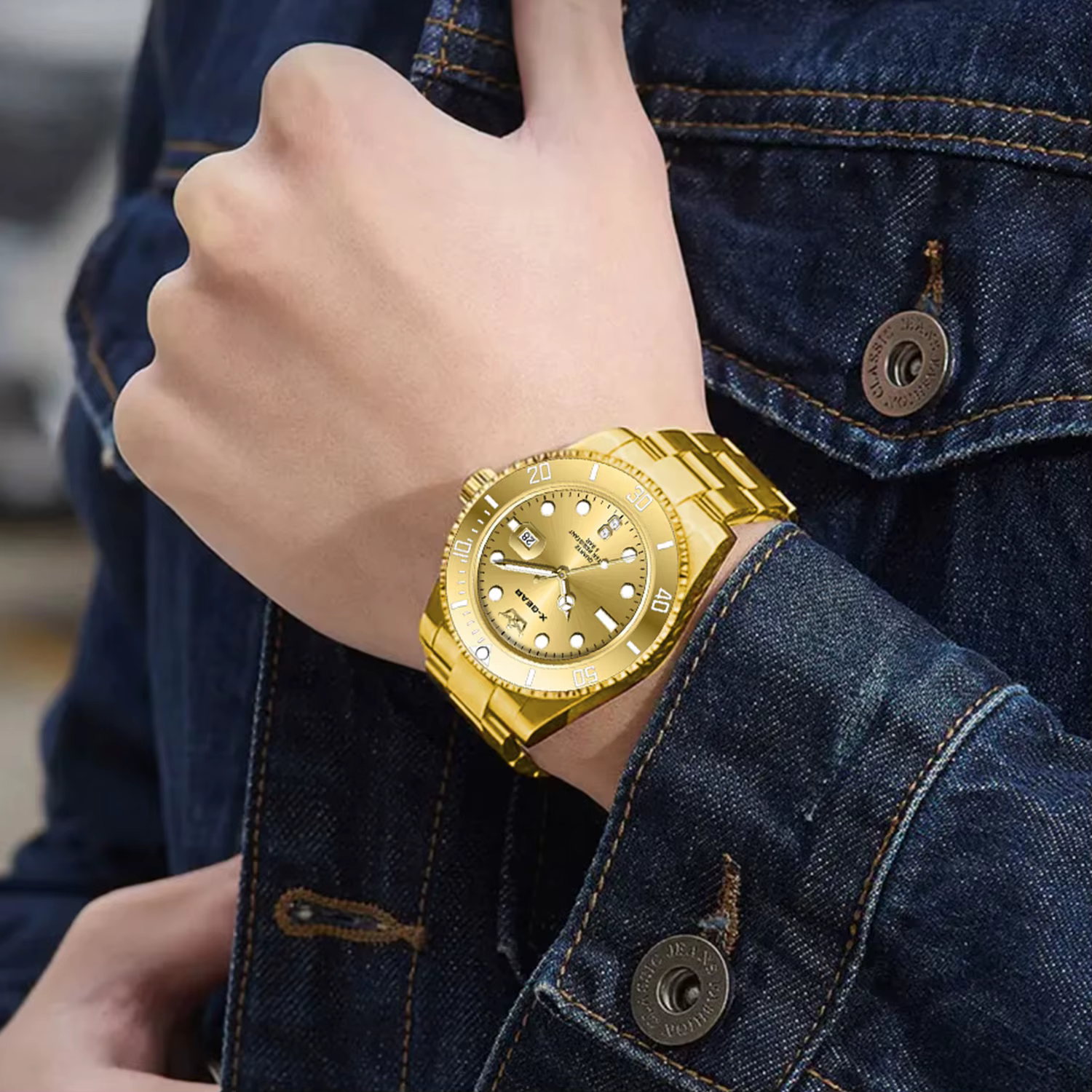 Montre à quartz pour homme X-GEAR