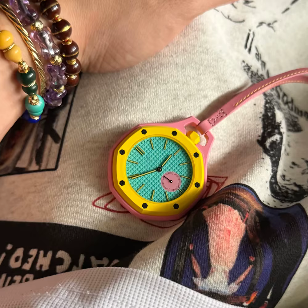 Nouvelle montre de poche AP Collaboration 2026