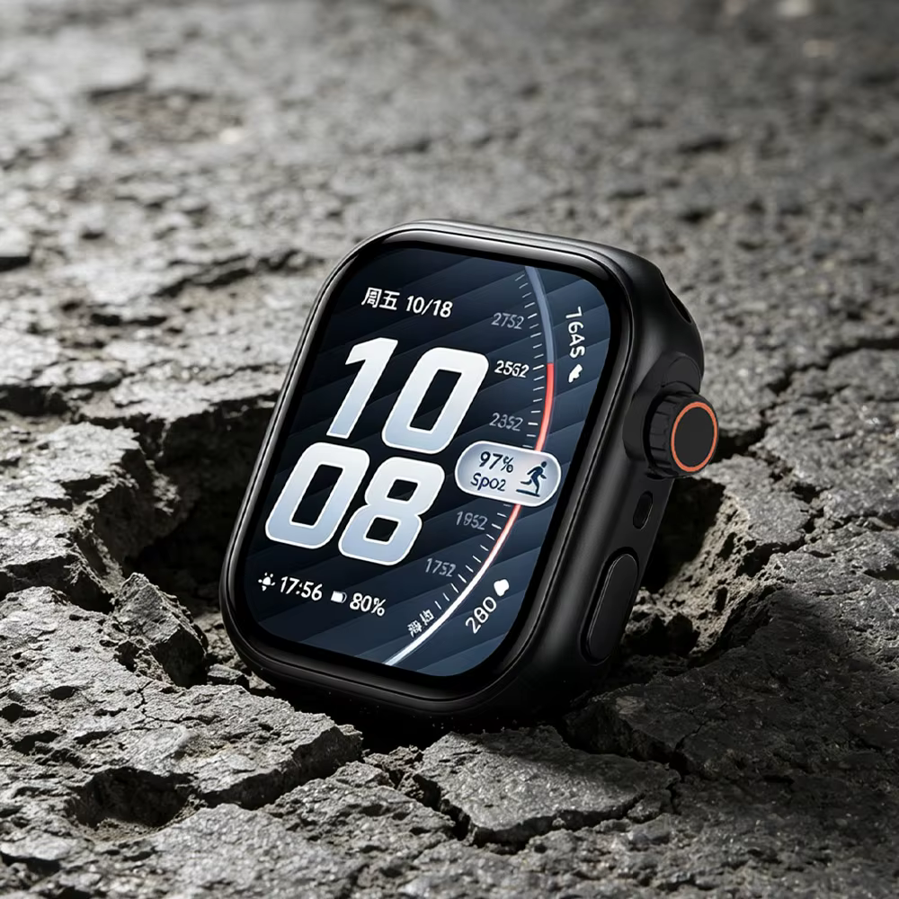 Boîtier PC haut de gamme + verre pour Huawei Watch Fit 5/5 Pro
