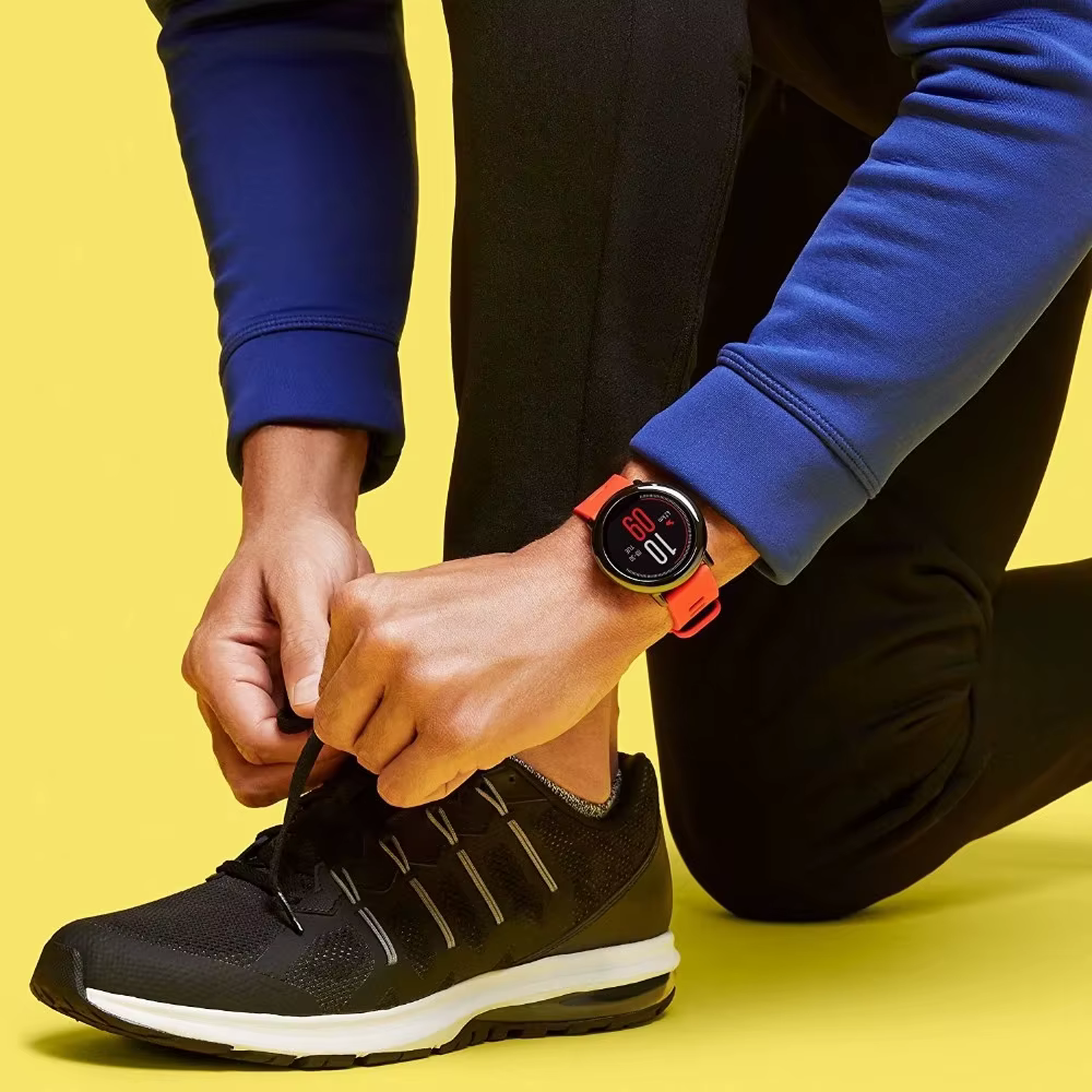 Amazfit-Montre connectée Pace pour hommes