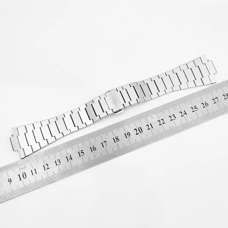 Bracelet en acier inoxydable massif