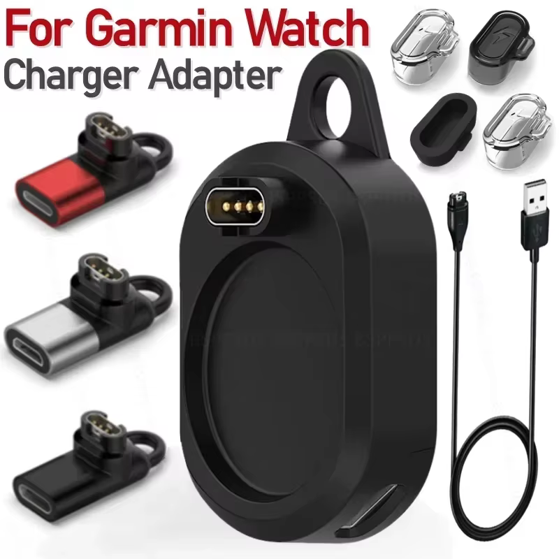 Pour Garmin montre Fenix 8 7 S 6 5 7X 6X Forerunner 955 935 255 prise de chargeur