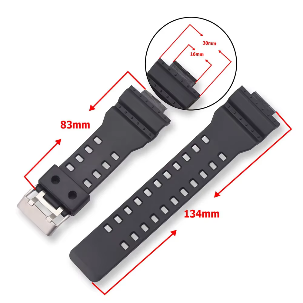 Bracelet de montre intelligent 20mm pour g-shock GA-110GB GA-100 GD120 GA400 GA-700
