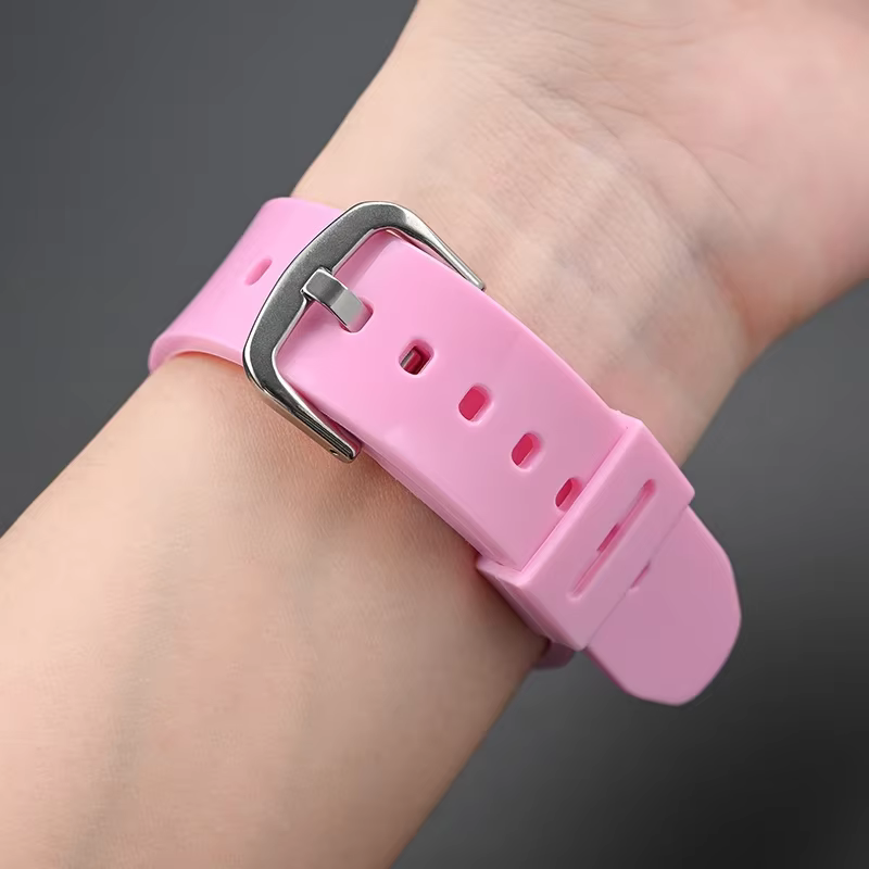 Bracelet en caoutchouc pour Casio Baby-G BGA-130/160/161 BGD-140/141 BGD-5000 14mm hommes femmes Sport étanche remplacer