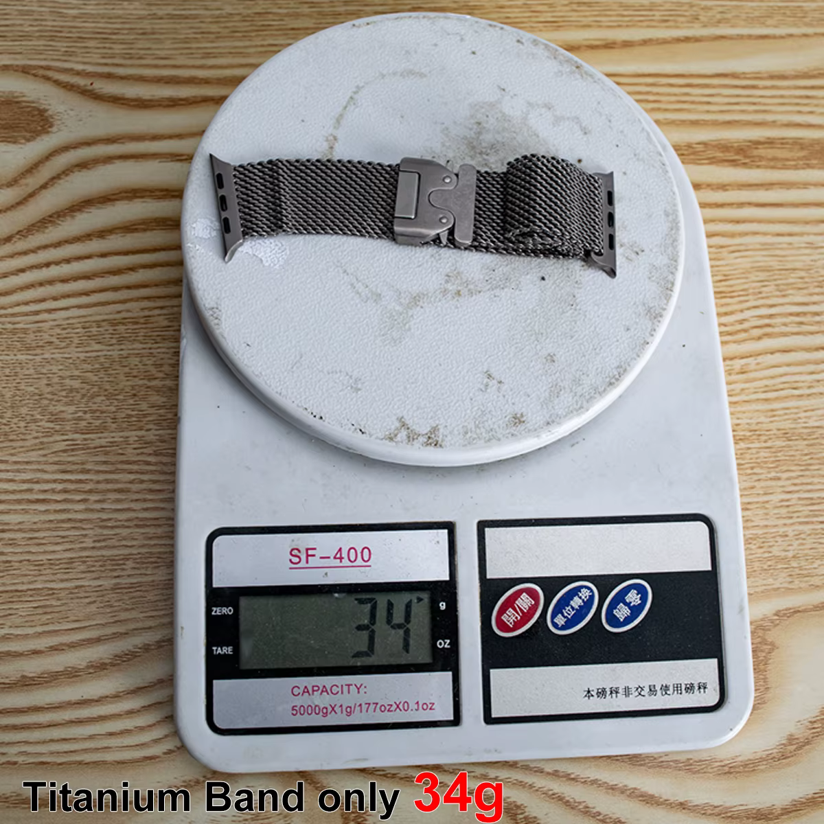 VWAR 100% Bracelet milanais en titane pur pour Apple Watch Ultra 3 2 bandes 49mm 45mm 46mm 44mm