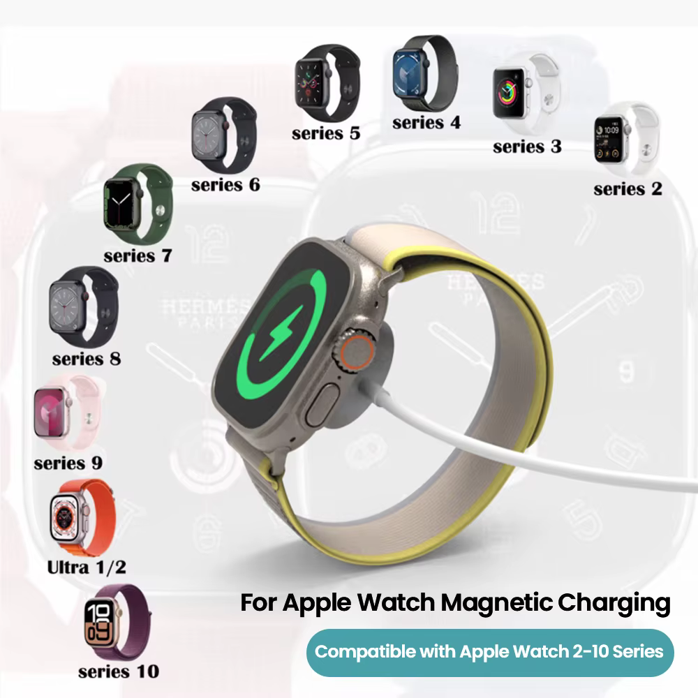 Câble de chargeur de montre 1M