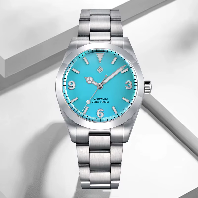 TERAMI – montre mécanique de luxe pour hommes