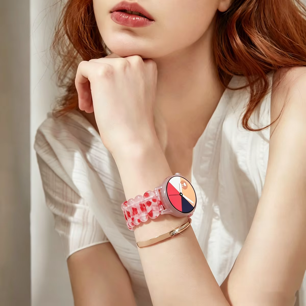 Bracelets tendance pour femme 18/20/22 pour Samsung Watch 7 6 5 4