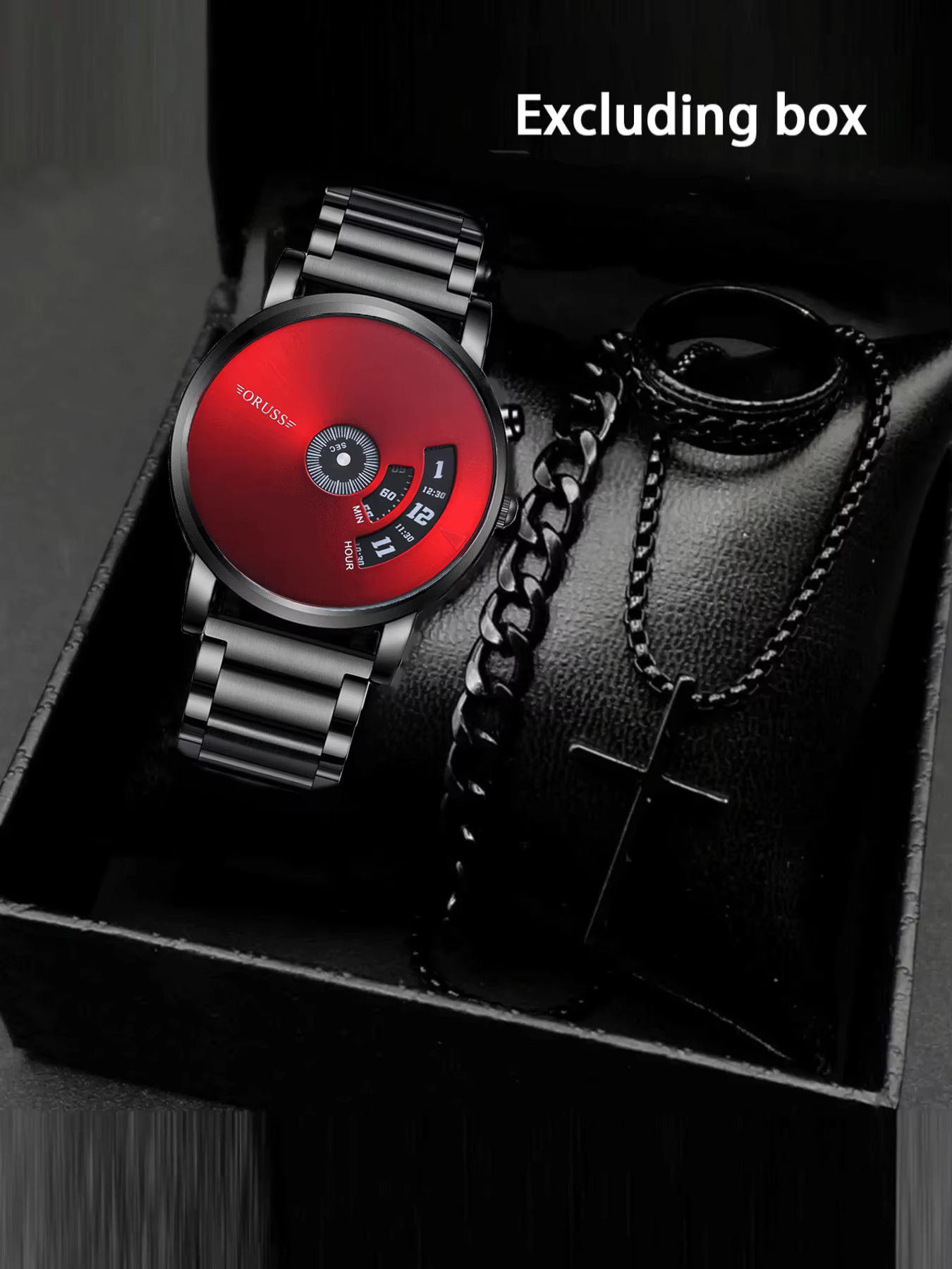 ORUSS – montre authentique pour hommes