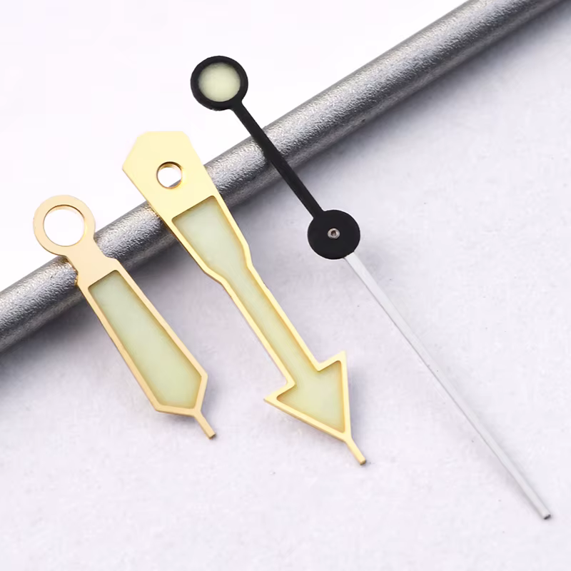 Aiguilles de montre super lumineuses pour NH35/NH36