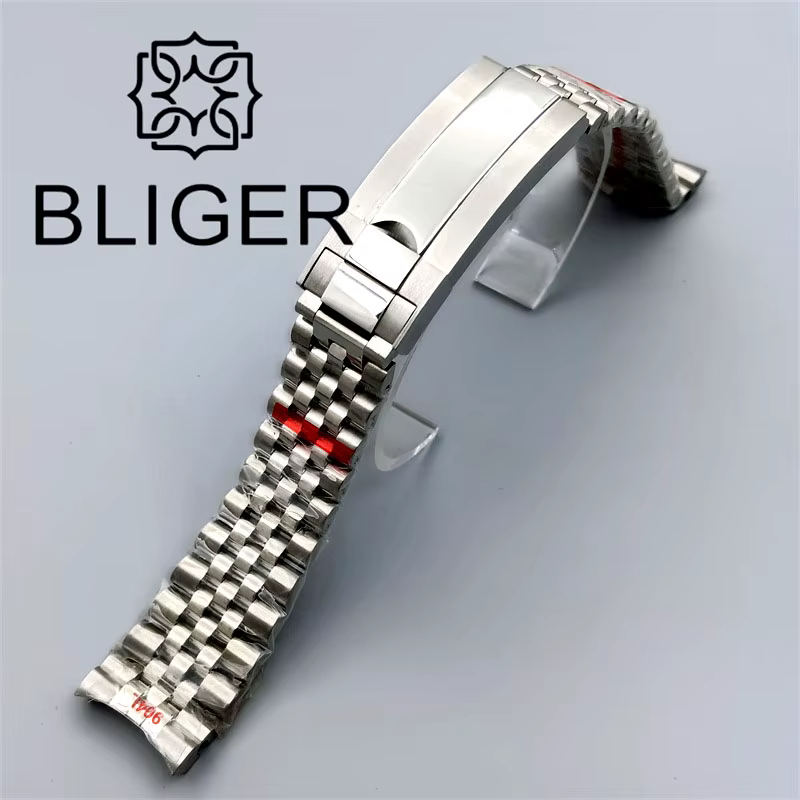 Bracelet de montre en acier inoxydable 904L