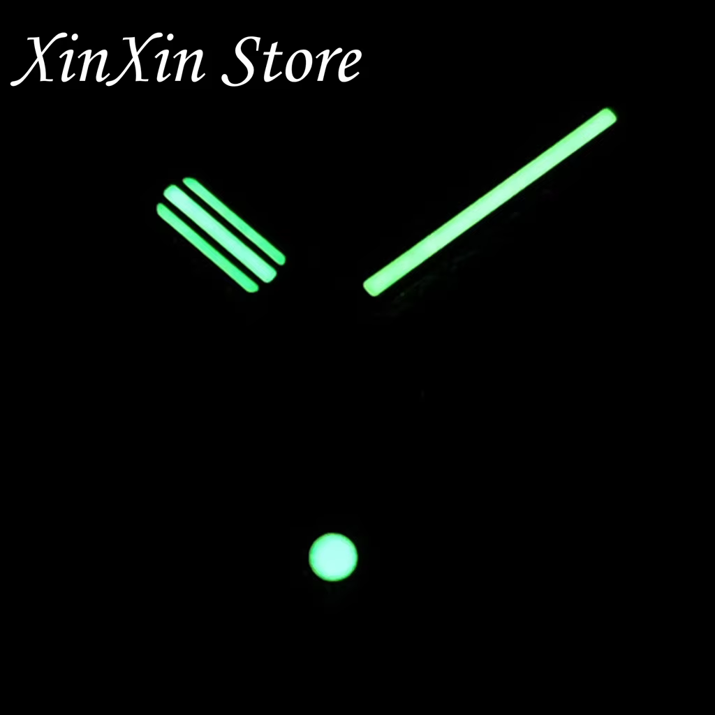Aiguilles de montre C3 vertes luminescentes Royal Oak NH35 de haute qualité