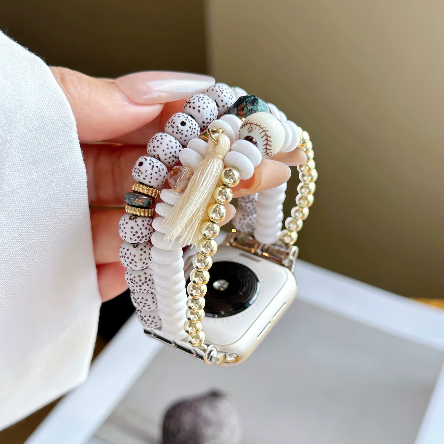 Bracelet exotique de remplacement pour Apple Watch 49 46 45-42 41-38