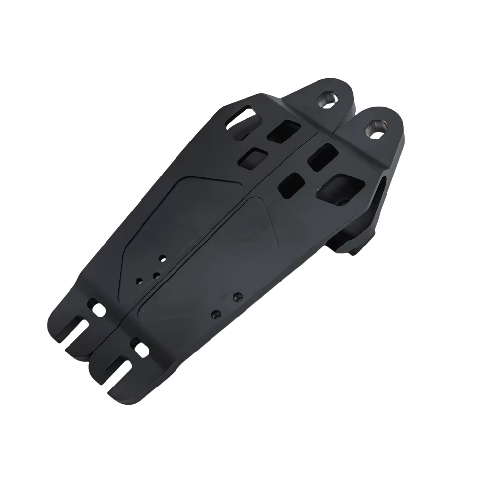 Culbuteur d'origine pour scooter électrique KUGOO KIRIN KuKirin NipMaster, supports de roues avant et arrière, culbuteur droit, pièces de rechange