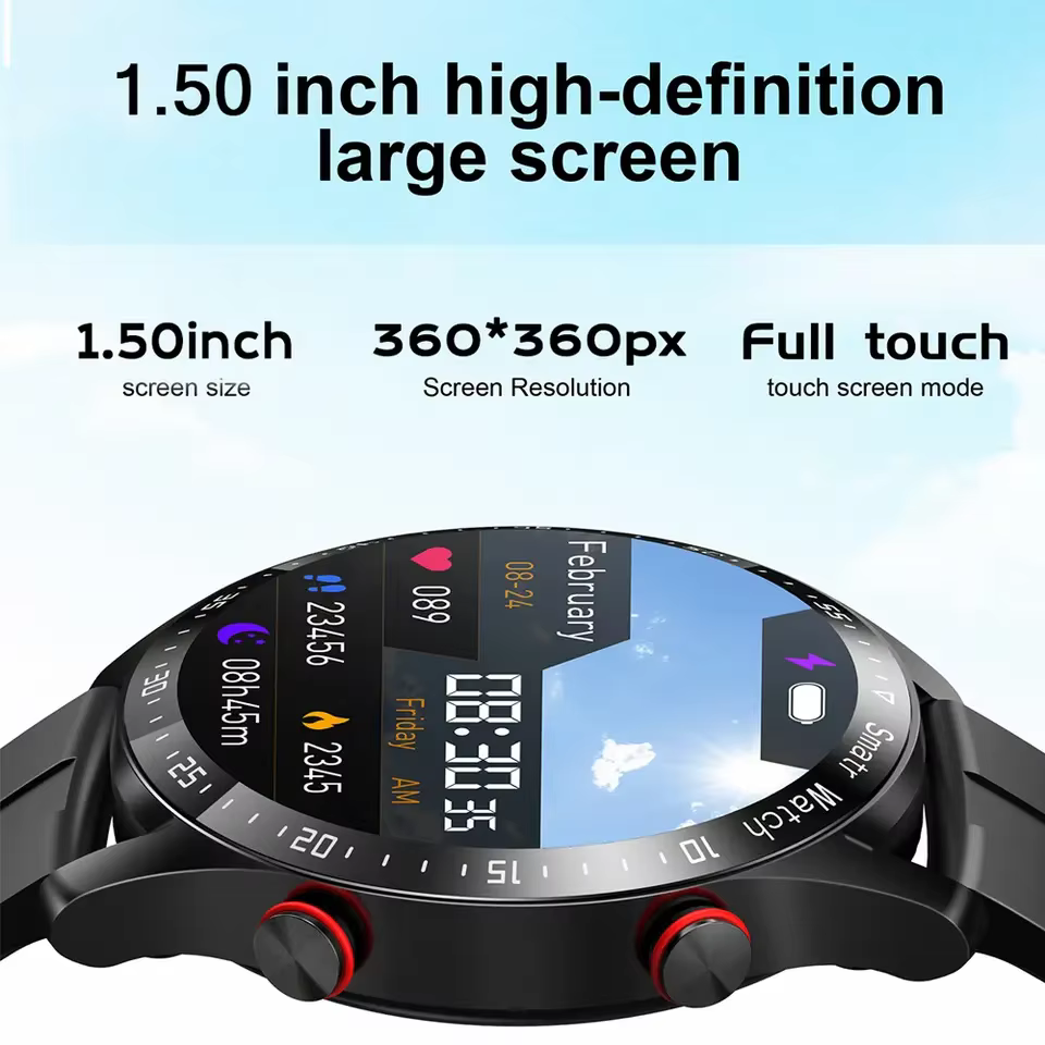 Nouvelle Montre Connectée Électronique 2026 Étanche pour Homme et Femme